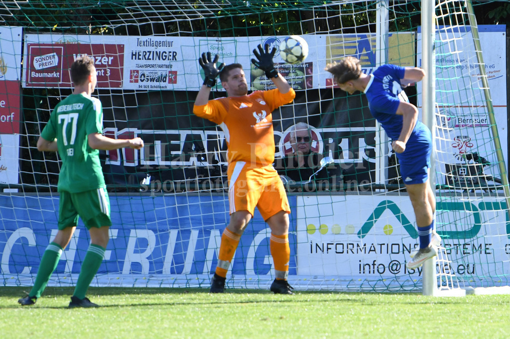 SpVgg Niederalteich : 1. FC Viechtach | Tor zum 0:3 für Viechtach - TorschützenSebastian Köppl (#31) - Realisiert mit Pictrs.com
