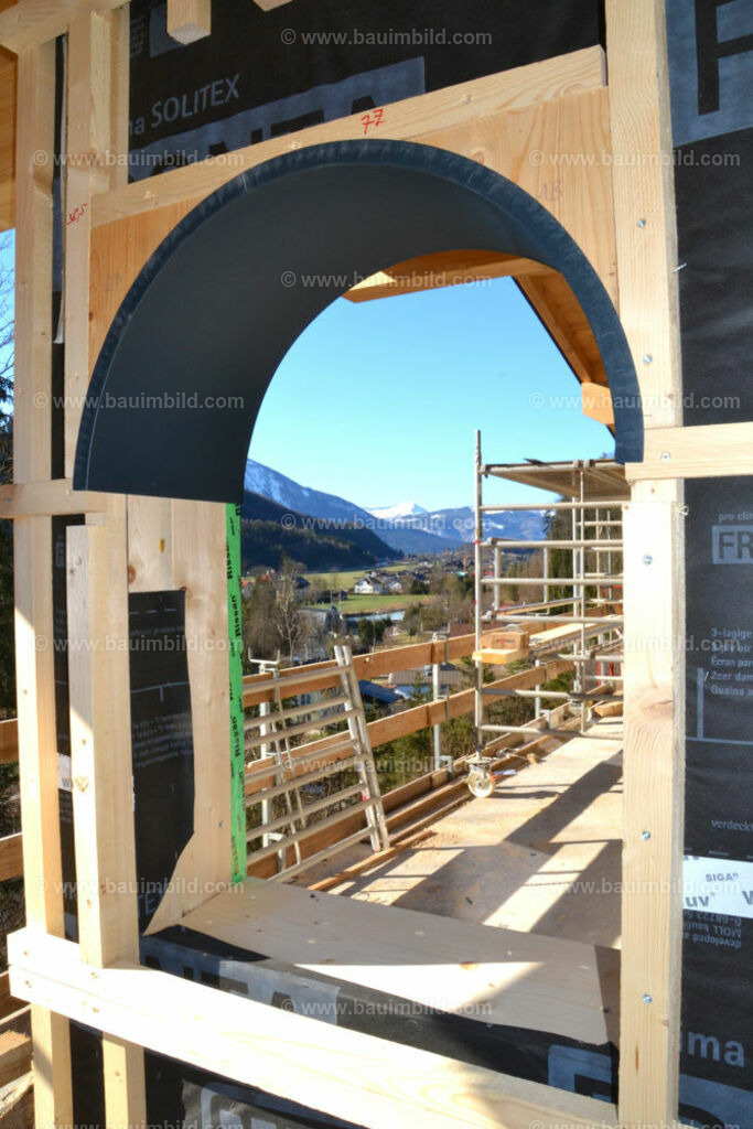 bib-lg11-spenglerarbeiten-0170 | Nach LV-Leistungsgruppen sortierte Detailfotos über den Bau eines Hauses. Alle Hausbau-Bilder direkt vom Urheber und Autor der Website Haus-Selber-Bauen.com