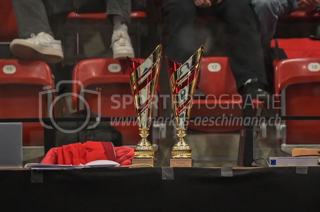 Schweizer Meisterschaften Kunstturnen Mannschaften Männer (A) - 22. November 2025 | Schweizer Meisterschaften Kunstturnen Mannschaften Männer (A)AXA Arena, WinterthurBild: Sportfotografie Markus Aeschimann | www.markus-aeschimann.ch - Realisiert mit Pictrs.com