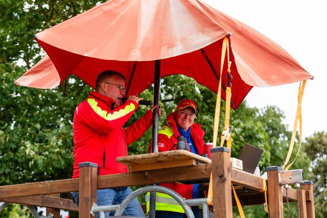 DLRG, Rettungssport, Beach- & Oceanevents, Landesmeisterschaften Freiwasser Rettungssport NRW 2025 13.09.2025 | Kalkar-Wissel, Deutschland - September, 13: Landesmeisterschaften Freiwasser Rettungssport NRW 2025 (Foto: Benedikt Lang (DLRG)) - Realisiert mit Pictrs.com