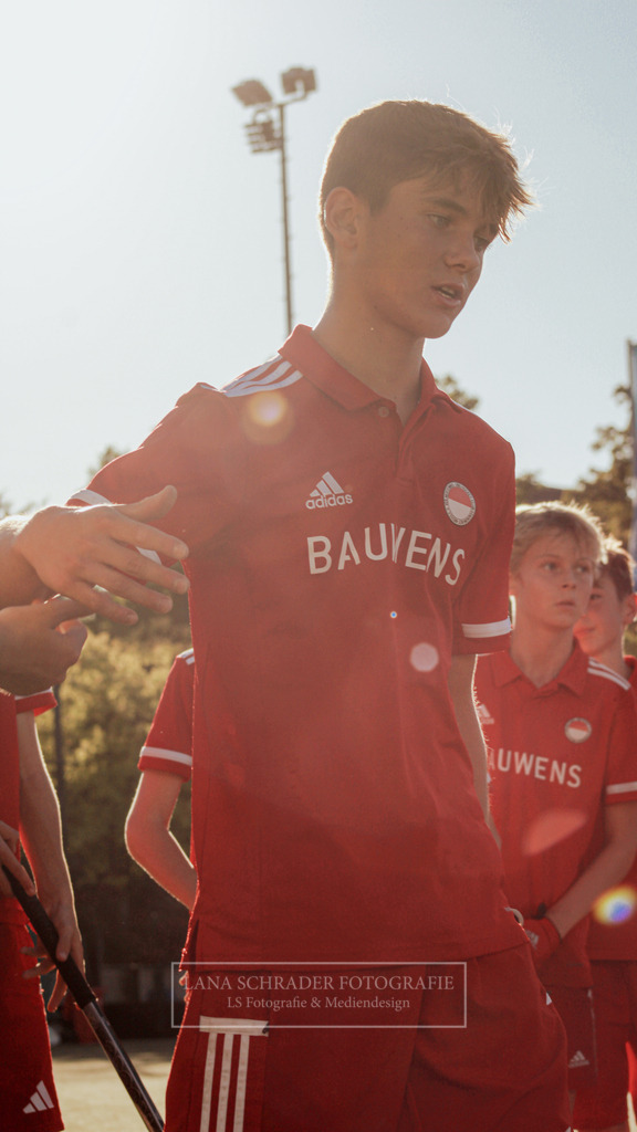 MU14 FINALE Westdeutsche Meisterschaft  Rot-Weiß Köln - HTC Uhlenhorst Mülheim 24.09.23 Düsseldorf-210 | lanaschraderfotografie - Realisiert mit Pictrs.com