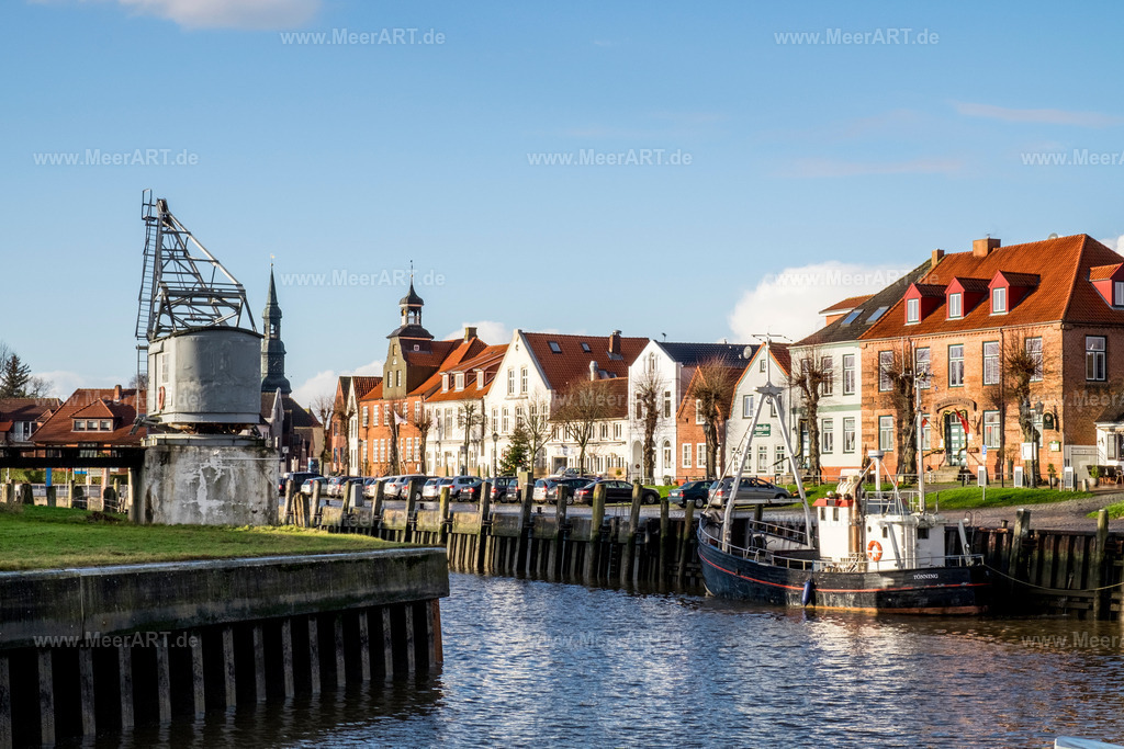 Tönning | Tönning der Bade- und Luftkurort mit seinem historischen Hafen direkt an der Eider - Realisiert mit Pictrs.com