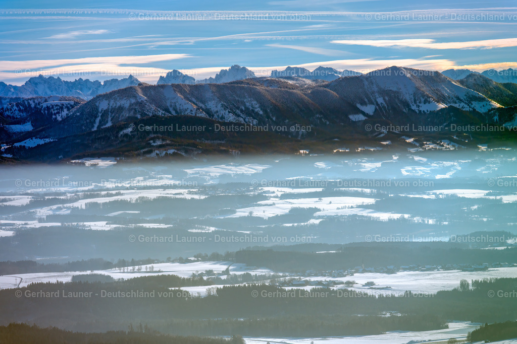3900128 | Blick auf die Chiemgauer Alpen