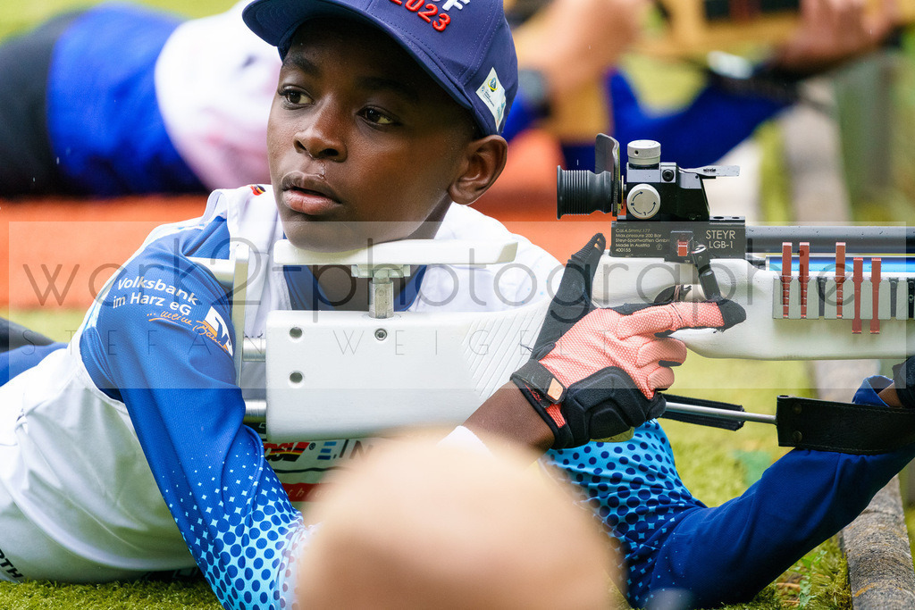 DSC Oberhof | 1. DSV E.INFRA Schülercup / RWS Cup Biathlon - Oberhof (Luisenthal), 21. - 24.09.2023 in der LOTTO Thüringen ARENA (Streitbergarena Luisenthal)