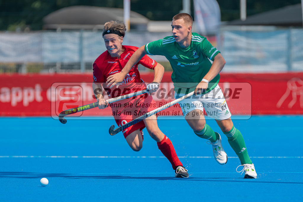 HK_20230709_100052 | Euro Hockey MU18 Belgium - Ireland Championship Girls & Boys am 9.7.2023 CHTC , Krefeld ,