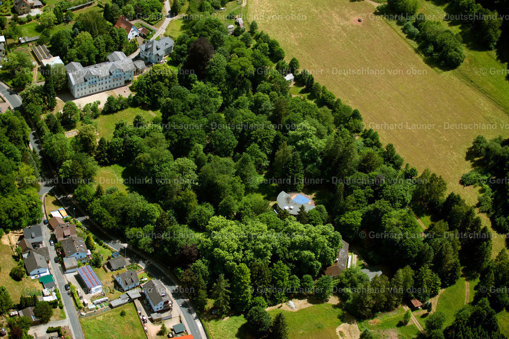 3502204 | Park des Kinderheims Bad Soden