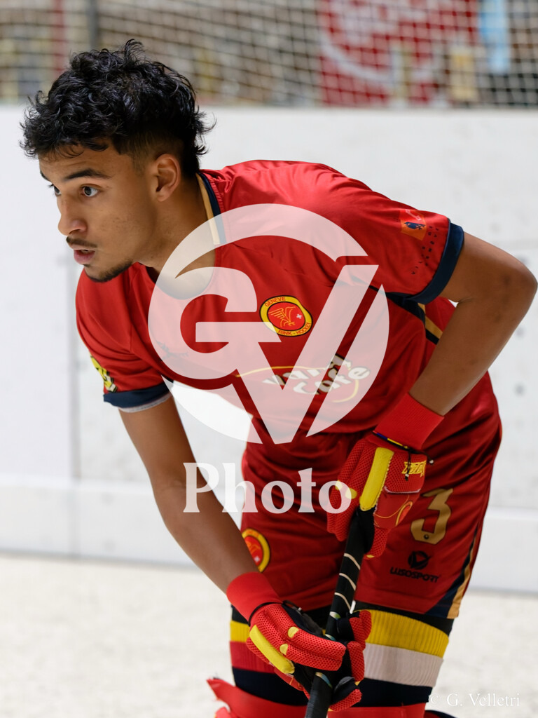 National League - Geneve-Servette HC v ZSC Lions |  during the National League match between Geneve-Servette HC and ZSC Lions at Les Vernets in Geneva, Switzerland