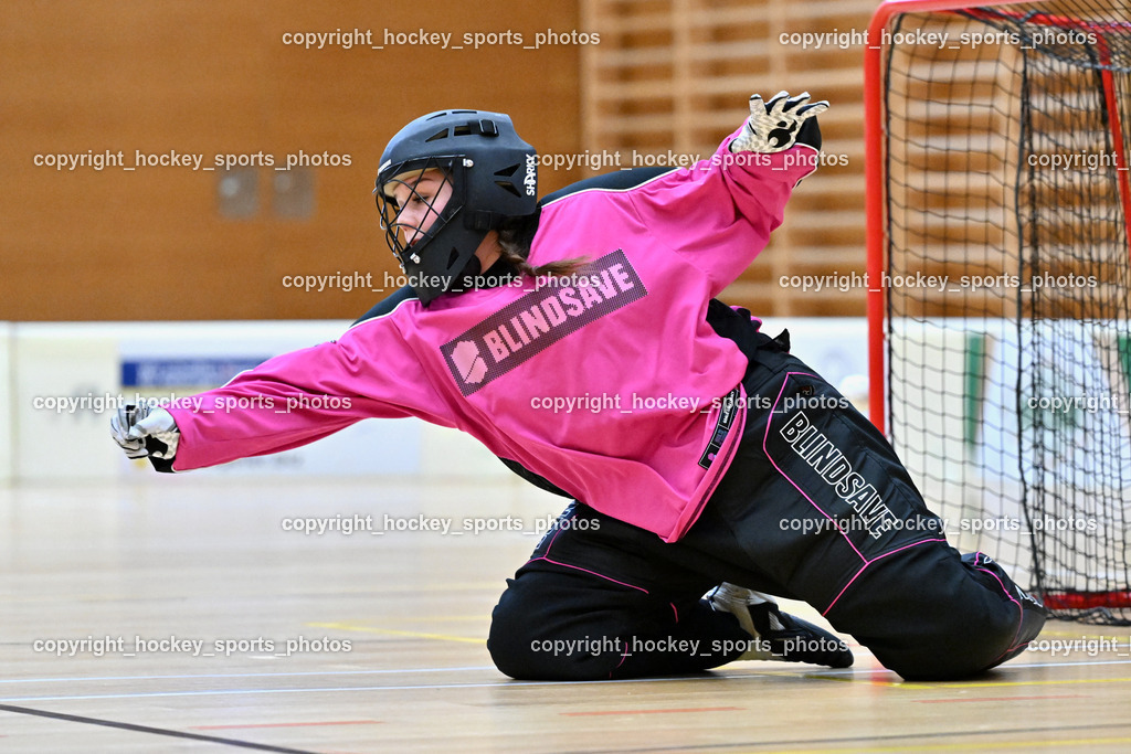 VSV Unihockey Damen vs. FCB München | #18 Lara Fuhrmann VSV Unihockey, VSV Unihockey Damen vs. FCB München, VSV Unihockey Damen vs. FCB München am 24.01.2026 in Villach (Ballspielhalle St. Martin), Austria, (Photo by Bernd Stefan)