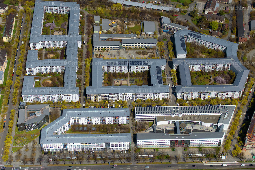 4021595 | Wohnanlage am Rosa-Luxemburg-Platz, München