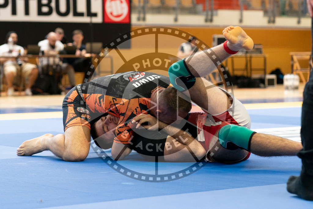 20240316PBB1917 | Athletes compete during the ADCC Eastern European Open grappling Competition in Poznan, Poland, on March 16, 2024.
