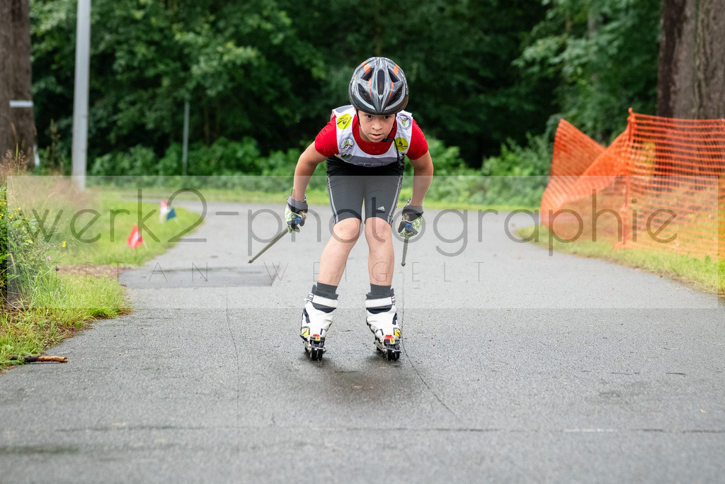 Rolf Schumann-Gedächtnislauf Frankenhain | Frankenhain am 17. Juli 2021