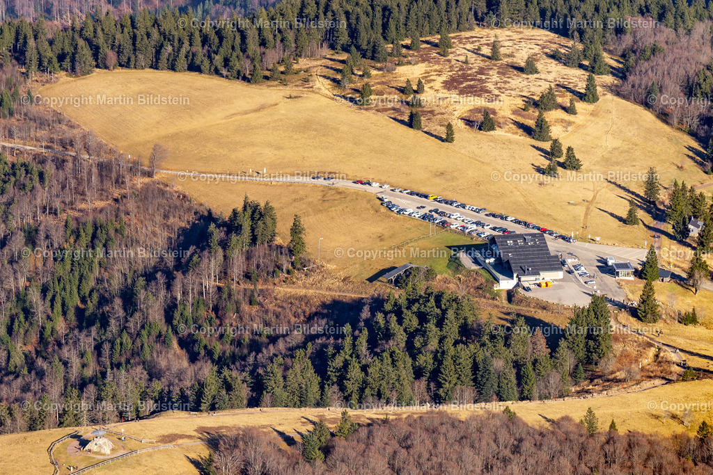 Kandel  7-1-23-1 | Bilder Fotos Luftbilder Luftaufnahmen Deutschland Süden Westen Schwarzwald Baden Württemberg  