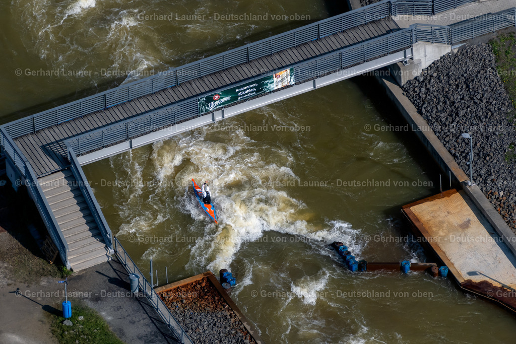 4039021 | MARKKLEEBERG 14.09.2020 Sperrwerk- Schleusenanlagen " Kanupark-Schleuse " zwischen Markleeberger See und Strömthaler See im Ortsteil Störmthal in Markkleeberg im Bundesland Sachsen, Deutschland. Weiterführende Informationen bei: EGW Entwicklungsgesellschaft für Gewerbe und Wohnen mbH. // Lockage " Kanupark-Schleuse " between Markleeberger See and Stroemthaler See in the district Stoermthal in Markkleeberg in the state Saxony, Germany. Further information at: EGW Entwicklungsgesellschaft fuer Gewerbe und Wohnen mbH. Foto: Gerhard Launer