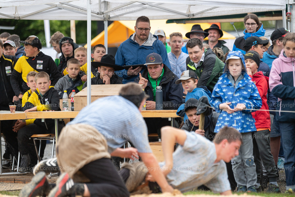 Schwingen -  Herisauer Buebeschwinget 2024 | Herisau, 1.6.24, Schwingen - Herisauer Buebeschwinget.