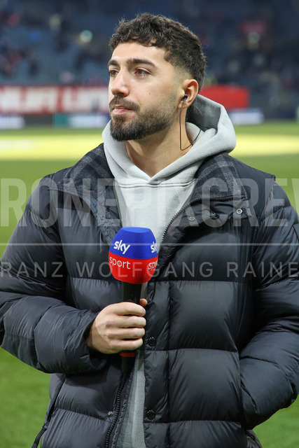 Austrian Bundesliga: Grazer AK 1902 vs LASK | GRAZ, AUSTRIA, 13.DEC.25 - SOCCER - ADMIRAL Bundesliga, Grazer AK 1902 vs LASK. The image shows Jacob Italiano (GAK).