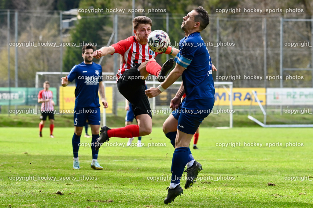 ATUS Velden vs. URC Thal Assling 1.4.2023 | #27 Dominik Klaus Kofler, #15 Manuel Wallner