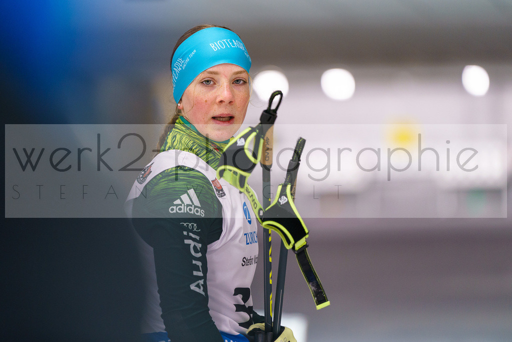 Thüringer Meisterschaft Oberhof | Skihalle Oberhof am 2. Februar 2025