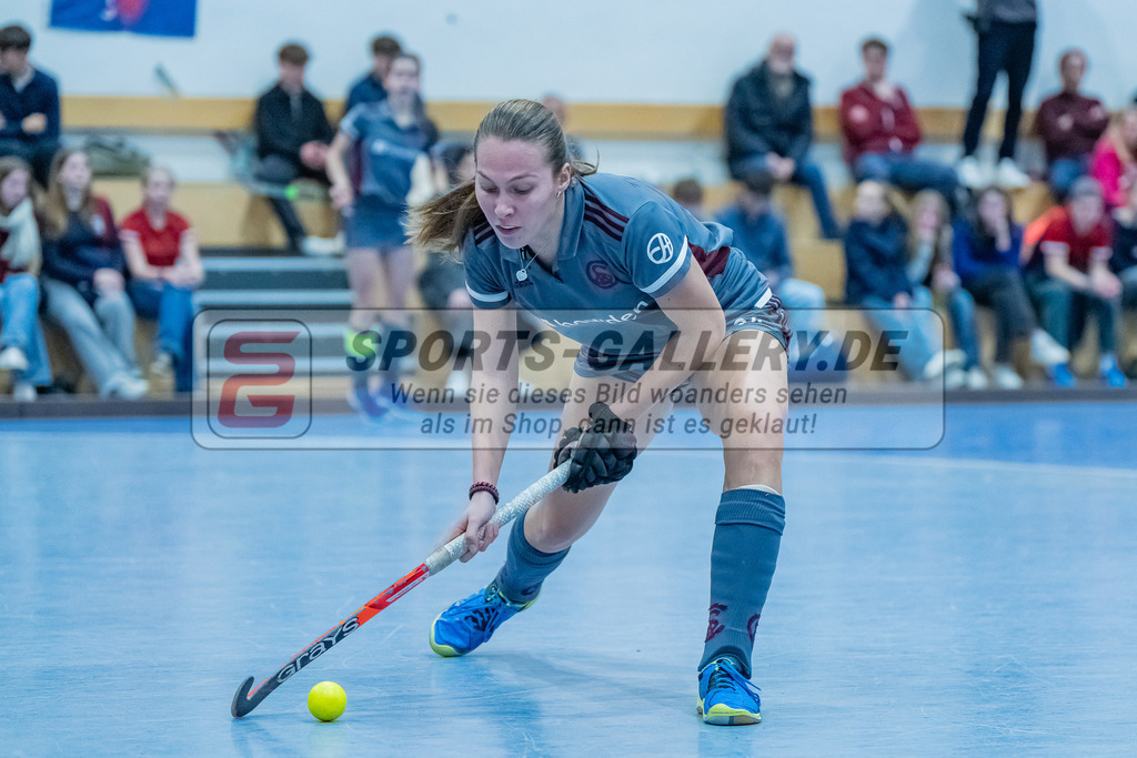 HK_20240303_109285 | Spiel um Platz 3 Deutsche Meisterschaft WU16 am 3.3.2024 Halle DHC, Düsseldorf ,