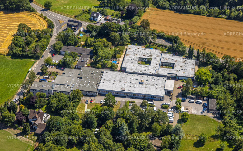 Gevelsberg230709675 | Luftbild, AWO Zentrum, Arbeiterwohlfahrt Unterbezirk Ennepe-Ruhr, Asbeck, Gevelsberg, Ruhrgebiet, Nordrhein-Westfalen, Deutschland
