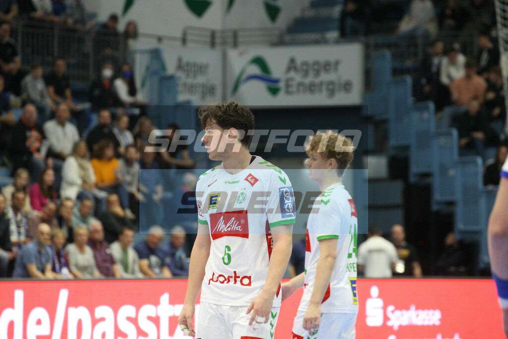 VFL Gummersbach - GWD Minden | Justus Nicola Richtenzhain - © Sportfoto-Sale (MK) - Realisiert mit Pictrs.com