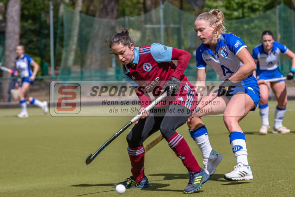 SM_20240421-D85_9152 | Rückrunde :1.Bundesliga Feldhockey (M) UHC - DCadA / 2:0 (0:0)