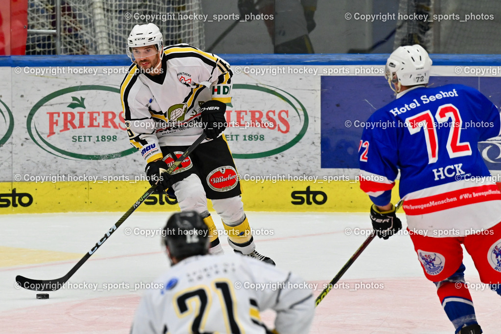 Carinthian Team vs. HC Köttern 12.2.2024 | #16 Petrik Benjamin, #72 Goritschnig Alexander