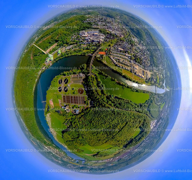 Herdecke240590182Harkortsee | Luftbild, Harkortsee und Riuhr Viadukt, Ruhrverband Kläranlage Hagen, Cuno Kraftwerk Schornstein Turm, Erdkugel, Fisheye Aufnahme, Fischaugen Aufnahme, 360 Grad Aufnahme, tiny world, little planet, fisheye Bild, Vorhalle, Hagen, Ruhrgebiet, Nordrhein-Westfalen, Deutschland