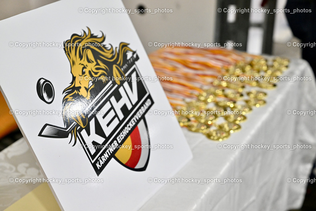 Lendhafen Seelöwen vs. Spartans Althofen | KEHV Goldmedaillen, Lendhafen Seelöwen vs. Spartans Althofen, Lendhafen Seelöwen vs. Spartans Althofen am 14.02.2025 in Ferlach (HTC Eishalle Ferlach), Austria, (Photo by Bernd Stefan)