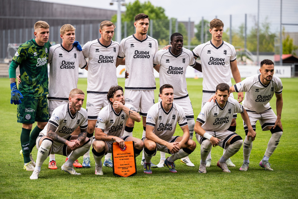 Stade Municipal de la Ville de Differdange | Una Strassen v Dundee United - UEFA Conference League qualifier - Realisiert mit Pictrs.com