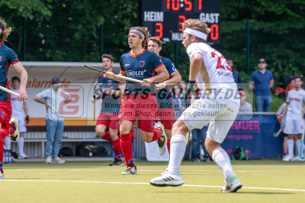 SFE_20230521_0087 | 1. Bundesliga Hockey Viertelfinale 3 Herren Rot-Weiss Köln - Berliner HC am 21.05.2023 in Köln (KTHC Stadion Rot-Weiss Köln Tennis and Hockey Club), Photo: Stephan Fehrmann 2023 (Sports-Gallery),Thies Ole Prinz ( Rot-Weiss Köln #23 )