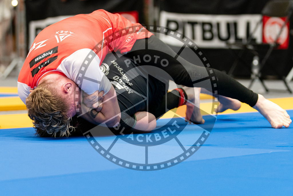 20230916PBB4318 | Fighters compete during the grappling tournement ADCC Trials (European, Middle East and African Championship) in Warsaw, Poland, on September 16, 2023.
