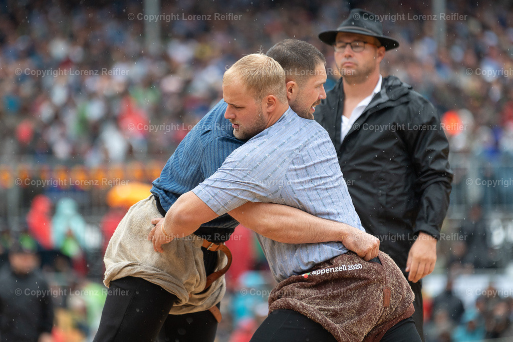 Schwingen -  Eidgenössisches Jubiläums-Schwingfest 2024 2024 | Appenzell, 8.9.24, Schwingen - Eidgenössisches Jubiläums-Schwingfest 2024.