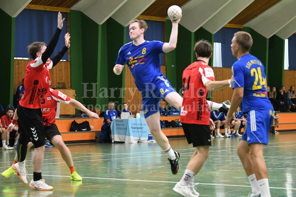 SSG Metten : VfL Waldkraiburg | Matthias Stoverock (SSG Metten #8) - Realisiert mit Pictrs.com