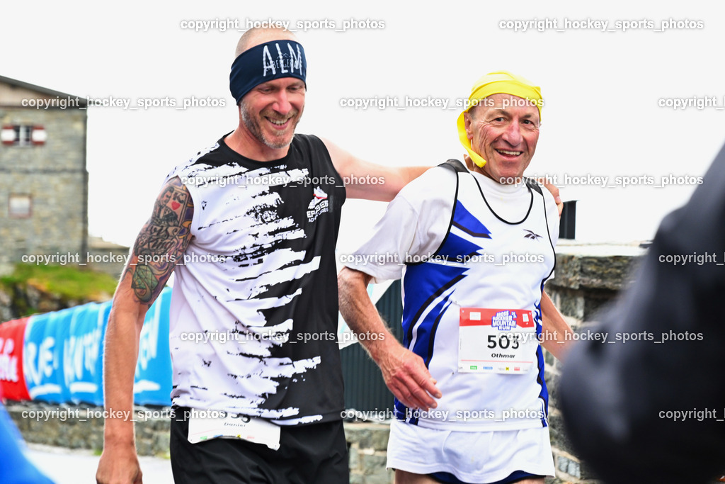 Großglockner Mountain Run | #353 Müller Daniel, #503 Atzlinger Othmar , Großglockner Mountain Run, Großglockner Mountain Run 2024 am 07.07.2024 in Heiligenblut (Großglockner), Austria, (Photo by Bernd Stefan)