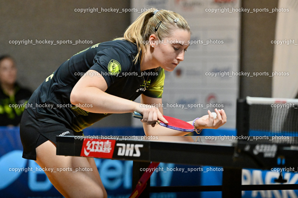 SCO Ossiachersee Bodensdorf vs. SU Spk. Kufstein | Lea Paulin, SCO Ossiachersee Bodensdorf vs. SU Spk. Kufstein, SCO Ossiachersee Bodensdorf vs. SU Spk. Kufstein am 04.10.2024 in Bodensdorf (SCO Halle Bodensdorf), Austria, (Photo by Bernd Stefan)