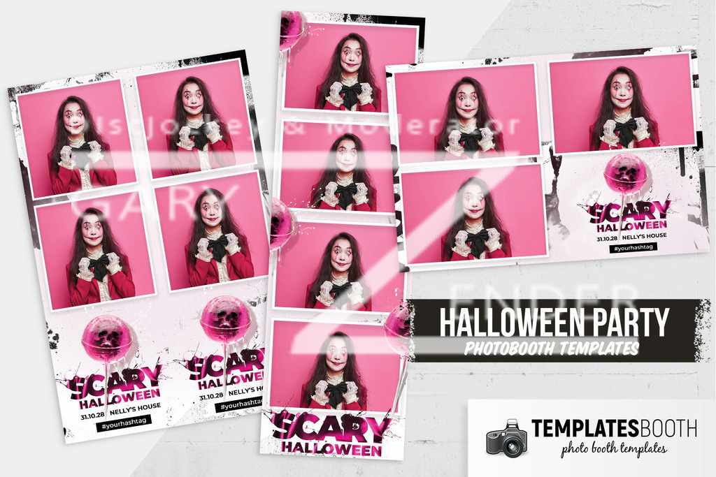 pink-white-halloween | hl - Realisiert mit Pictrs.com