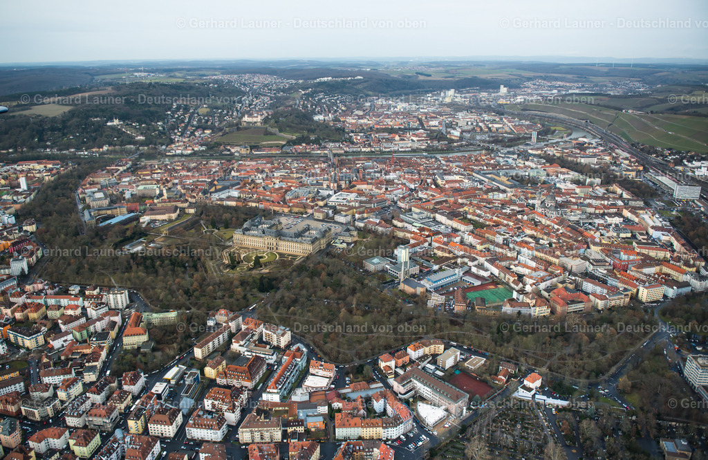3651244 | Innenstadt mit Blick von Ost nach West