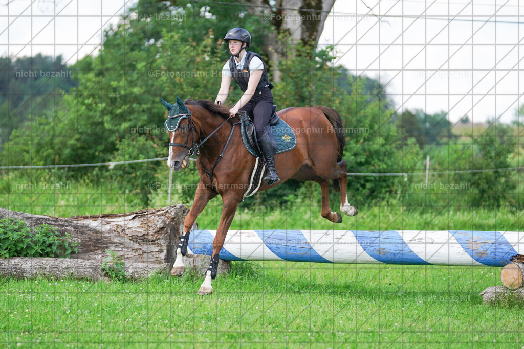 20240622-FAH07035 | Turnierfotografen Bayern, Reitsportbilder aus dem Geländekurs mit Felix Etzel auf dem Gut Waitzacker 2024