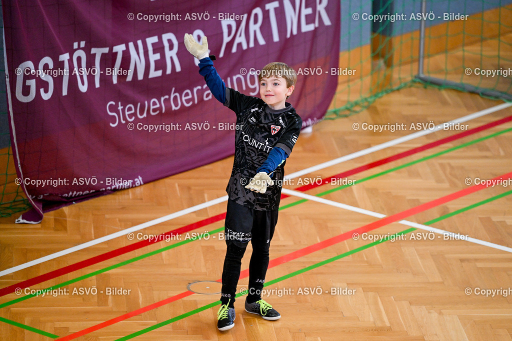 ASVÖ_ Fussball Nachwuchs Hallenturnier 2026_ SV Gallneukirchen_ 28.02.2026-245 | 28.02.2026, Gallneukirchen, AUT, ASVÖ, Fussball Nachwuchs Hallenturnier 2026, SV Gallneukirchen im Bild Teilnehmer U7©Harald Dostal / fodo.media - Realisiert mit Pictrs.com