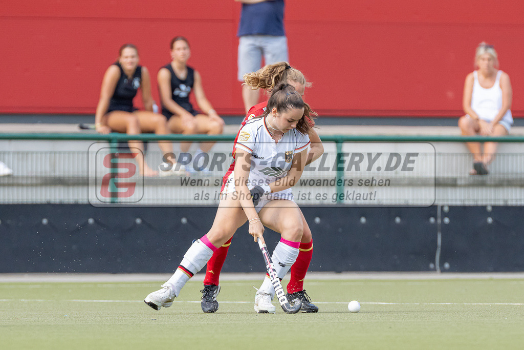 HK_20230820_103513 | 4 Nations Tournament ( WU21 ) Spain - Germany am 19.8.2023 DHC Düsseldorf, Düsseldorf ,