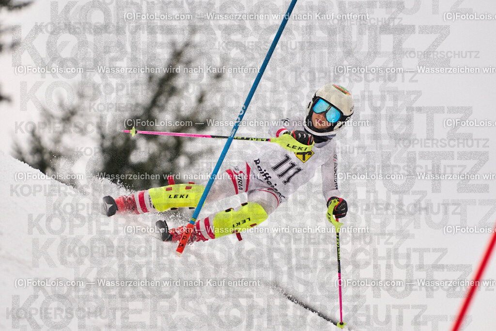 ALP4114_KinderCup-SL_STMK_Strallegg_Enzinger Emma | Raiffeisen KINDERCUP Alpin, SLALOM auf der JogllandStreif in Strallegg am So 23. Februar 2025. Veranstaller: Steirischer Skiverband (5000). Skiunion Strallegg (5197).