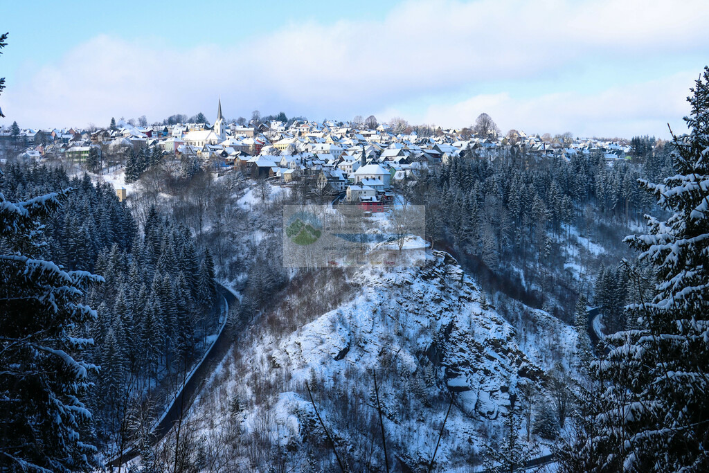 Blick auf Nordhalben Winter | Impressionen rund um Hochfranken - Frankenwald - Fichtelgebirge - Realisiert mit Pictrs.com