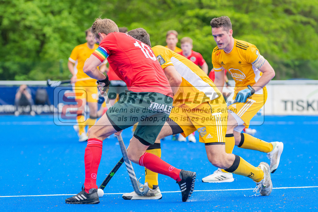 HK_20230507_107946 | 1. Bundesliaga Herren Creefelder HTC - Harvestehuder THC  am 7.5.2023 Crefelder HTC ( CHTC ), Krefeld  , Niklas Wellen ( Crefelder HTC 10 )