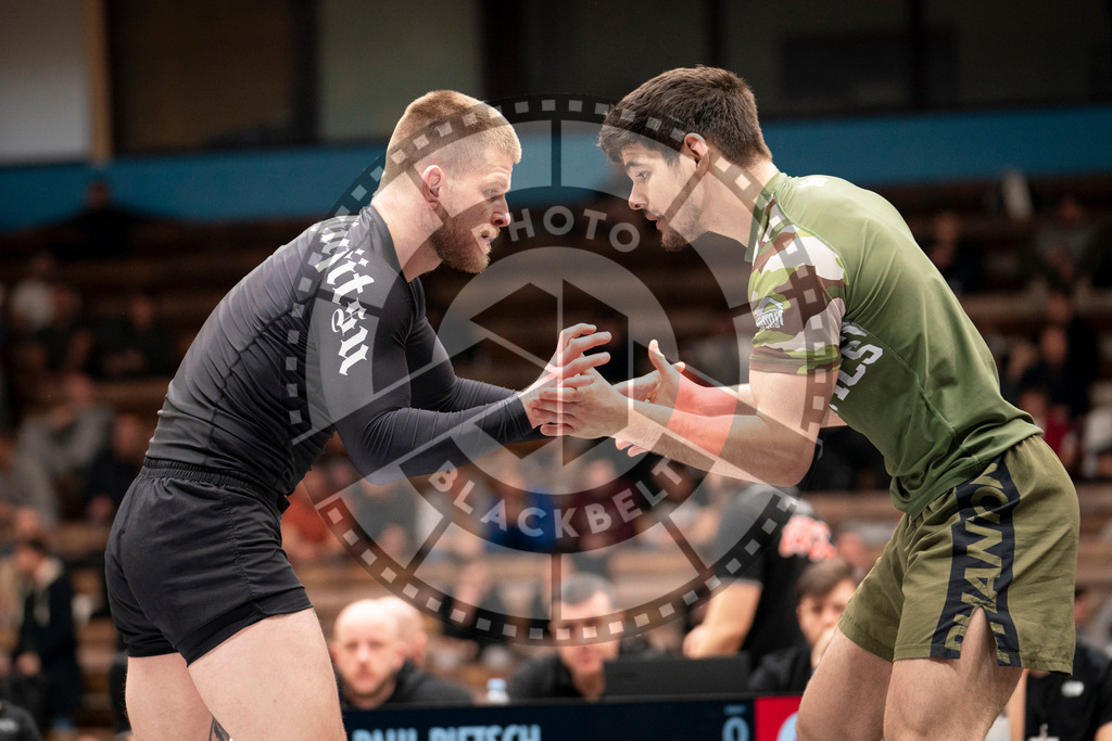 20240217PBB01511 | Fighters compete during the ADCC European, Middle Eastern and African Championship in Zagreb, Croatia, on February 17, 2024.