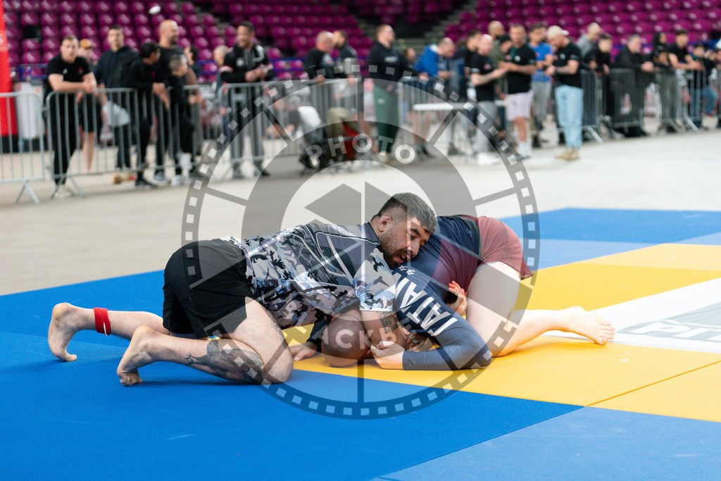 20250517PBB2884 | Athletes compete during the first day of the ADCC Amateur World Championship on May 15, 2025 in Warsaw, Poland. © Chiara Dazi / photoblackbelt