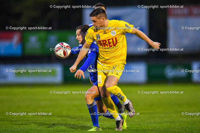 AUT, OOELiga, Askoe Donau Linz vs Union Edelweiss Linz | 22.04.2022, Linz AG Arena, AUT, OOELiga, Askoe Donau Linz vs Union Edelweiss Linz, im Bild Xheme Sufaj (Donau Linz) vs Lukas Kragl (Edelweiss Linz)