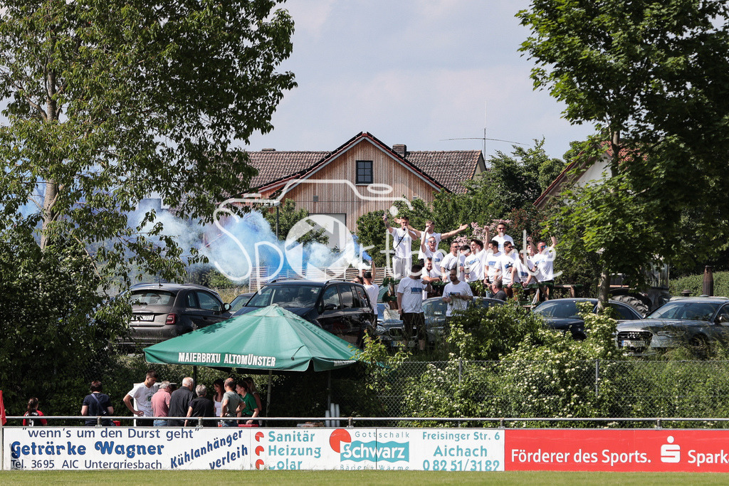 SV 1946 Waidhofen - SV Mering II | Professionelle Sportfotos aus den Bereichen Fußball, Eishockey, Handball und vieles mehr. Ob Sieg oder Niederlage
