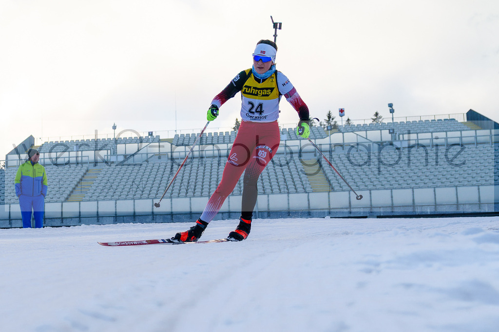 Testwettkampf Oberhof | Oberhof am 27. Januar 2024