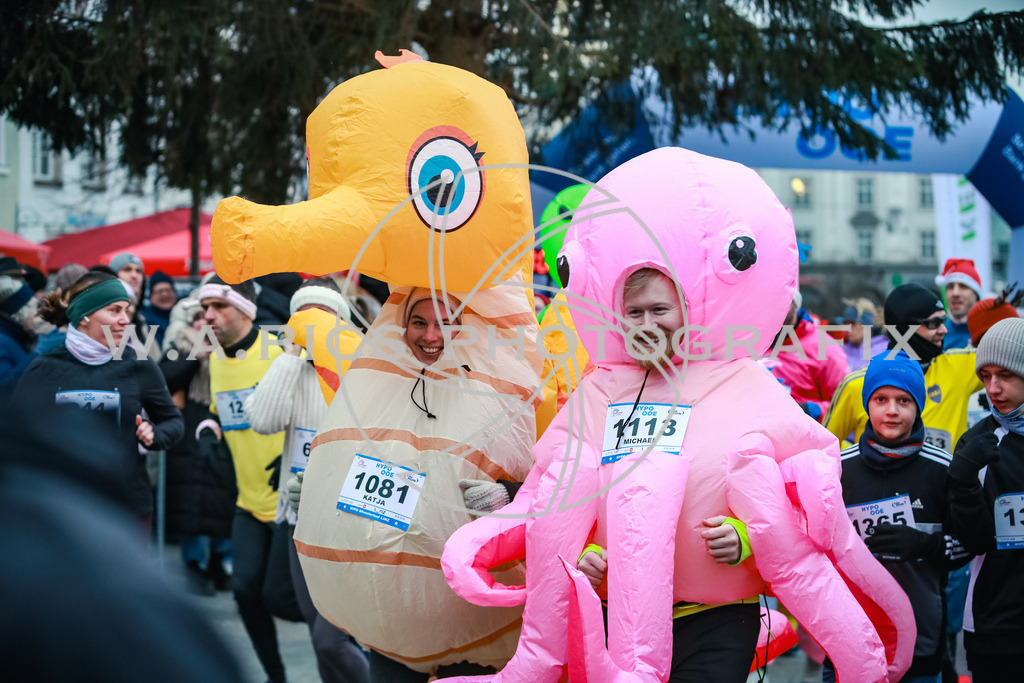 SILVESTERLAUF LINZ 25 | Linz, AUSTRIA, 31. Dezember 25, TRIRUN SILVESTERLAUF LINZ 25 , Image shows: 
Photo: WAPICS / BINDER Manuel