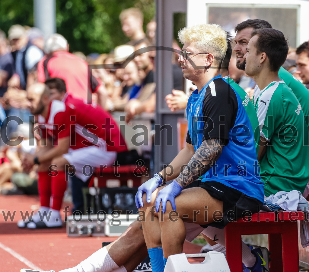 2023-07-30_058_FC_Lengdorf_gegen_SpVgg_Altenerding | Lengdorf, Deutschland, 30.07.2023:
Fußball, Kreisliga 2023 / 2024, 1. Spieltag, FC Lengdorf gegen SpVgg Altenerding, Endergebnis: 1:1

Foto: Christian Riedel / fotografie-riedel.net